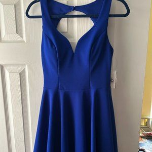 Macy's Women's Blue Dress